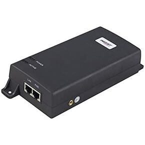 Gigabit 90W PoE Injector, Power over Ethernet Adapter