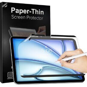 TiMOVO 1 Pack Magnetic Feel-Paper Screen Protector for iPad Air 11 Inch M2 2024, Removable, Reusable, Matte Film for iPad Air 11 (A2902 A2903 A2904), Draw Like on Paper, Anti Glare, Anti Scratch,Matte