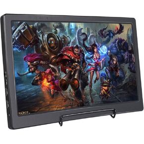 SunFounder 13.3 Inch Display IPS Portable Screen for Raspberry Pi, 2 HDMI Monitor 1920x1080 Gaming Monitor for Ps4 Raspberry Pi WiiU Xbox 360 Windows 7/8/10