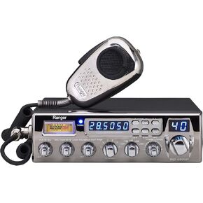 Ranger Communications RCI-69VHP 80+ Watts SSB/AM/FM/CW 10 Meter Mobile Amateur Transceiver, Blue