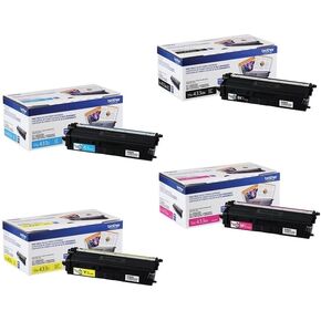 Brother HL-L8360CDW (TN-433) High Yield Toner Cartridge Set