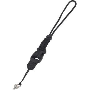 Hand Wrist Lanyard Strap with Screw for DJI RC2 / RC/RC Pro, for DJI Mini 4 Pro/Mini 3 Pro/Air 3 / Mavic 3 / Mavic 2 / Air 3 / Air 2S (Black)