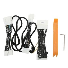 Audio Activation Wire Harness for Model 3 2021, Car Audio Inactive Activation Wire Harness Speaker Modification Kit Replacement
