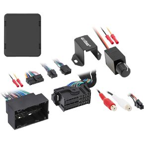 Axxess Subwoofer Interface w/Bass Knob & Vehicle T-Harness for Chrysler 2013+, AXSUB-CH5