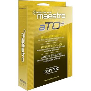 Idatalink Maestro HRN-AR-TO2 Harness - Connects a Maestro AR amplifier replacement module to select Toyota, Lexus, and Subaru vehicles with premium sound systems