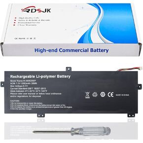 H-4886280P U3576127PV-2S1P U3576127PV U3576127 5080270P 4886280P Laptop Battery for Gateway GWTN156-11BK GWTN156 Series 7.6V 38Wh/5000mAh