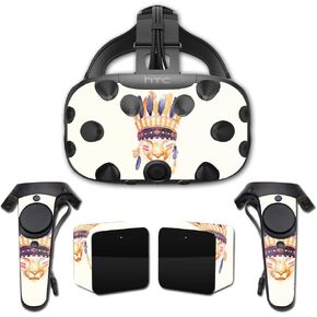 MightySkins Skin Compatible with HTC Vive Full Coverage - Cat Chief | Protective, Durable, and Unique Vinyl Decal wrap Cover | Easy to Apply, Remove, and Change Styles | Made in The USA