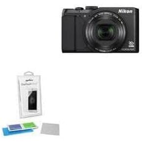 BoxWave Screen Protector Compatible with Nikon Coolpix S9900 - ClearTouch Glass, 9H Tempered Glass Screen Protection
