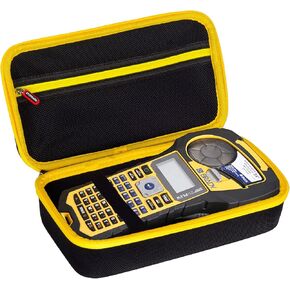 Hard EVA Storage Case for DEWALT(DCL040),DYMO Label Maker | RhinoPRO 5200, Brady BMP21-PLUS Handheld Label Printer