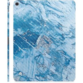 Carbon Fiber Skin Compatible with Apple iPad Air 11 (M2) 2024 - Winter Rock - Premium 3M Vinyl Protective Wrap Decal Cover - Easy to Apply | Crafted in The USA by MightySkins