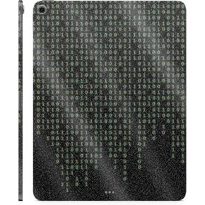 Glossy Glitter Skin Compatible with Apple iPad Air 13 (M2) 2024 - Red Pill - Premium 3M Vinyl Protective Wrap Decal Cover - Easy to Apply | Crafted in The USA by MightySkins