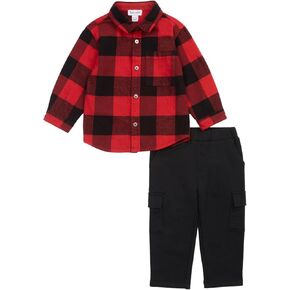 Splendid baby-boys Urban Plaid Set