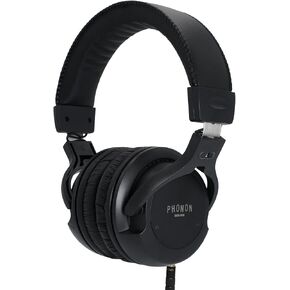 PHONON SMB-02G Subtonic Studio Monitor Basic Headphones for Professional Studio Use