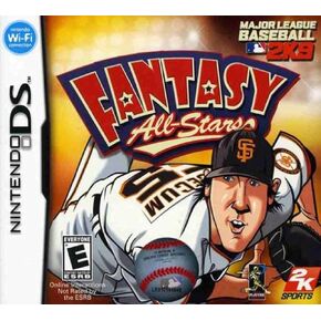 MLB 2K9 Fantasy All Stars - Nintendo DS (Renewed)