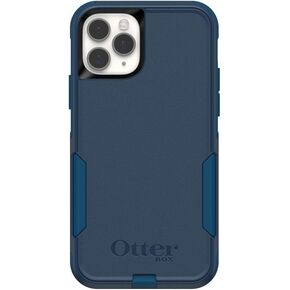 OtterBox iPhone 11 Pro Max Commuter Series Case - BESPOKE WAY (BLAZER BLUE/STORMY SEAS BLUE), slim & tough, pocket-friendly, with port protection