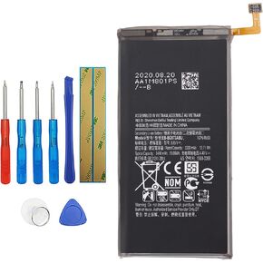 EB-BG973ABU Replacement Battery Compatible with Galaxy S10 SM-G9730 SM-G973F SM-G973U SM-G973W with tools
