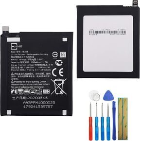 New Replacement Battery HE323 Compatible with Essential Phone PH-1 A11 3040MAH with Tools
