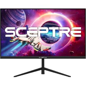Sceptre 27-inch Gaming Monitor 1080p up to 165Hz 1ms AMD FreeSync Premium HDMI DisplayPort Build-in Speakers, 99% sRGB Machine Black (E275B-FWD168 series)