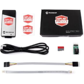 Waveshare PICkit 5 in-Circuit Debugger/Programmer, Programmer-to-Go Support, Type-C Port, Supports MPLAB, Card Programmer