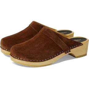 swedish hasbeens Women's Swedish Husband Clog