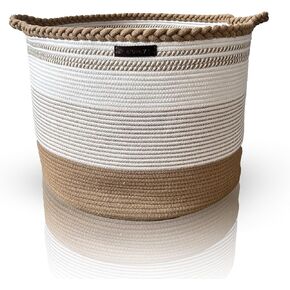 XXXL Laundry Basket Organization and Storage Hamper Laundry Room Organization Stuffed Animal Storage Toy Storage Organizer Aesthetic Room Décor Home Decor Living Room Clothes Storage Blanket
