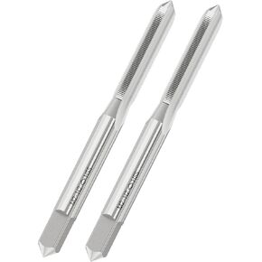 Metric Machine Tap M12 x 1.25, HSS 6542 Screw Tap H2, 3 Straight Flutes Thread Hole Repair Tools, Screw Milling Threading Machinist Repair(M12 x 1.25mm)