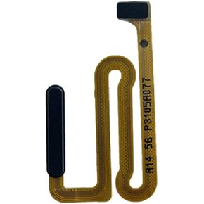 for Samsung Galaxy A14 5G SM-A146U A146U A146U1 A146 Fingerprint Sensor Power Button Flex Cable Replacement Black