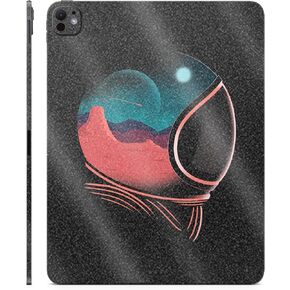 Glossy Glitter Skin Compatible with Apple iPad Pro 13 (M4) 2024 - Space Adventure - Premium 3M Vinyl Protective Decal Cover - Easy to Apply | Crafted in The USA by MightySkins