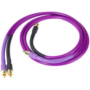 Analysis Plus Oval One Audio Interconnect Cables RCA, Pair, 1.0 Meters (40 inches)