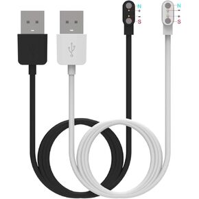 Compatible with Haulvean G39 Smart Watch Charger, Magnetic USB Charger Replacement Charging Cable for Haulvean G39 Smart Watch (One Fit)