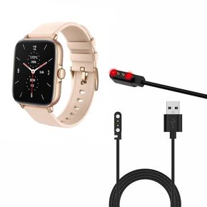 Compatible with DXPICR Smartwatch Charger, Magnetic USB Charging Cable Replacement Charger for MVEFOIT Wwzzey Y22 smartwatch
