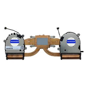 Replacement New CPU+GPU Cooling Fan with Heatsink for HP EliteBook X360 1030 G3 HSN-Q10C L31859-001 L34272-001 ND55C02-17G03 ND55C02-17G04 DC05V 0.50A