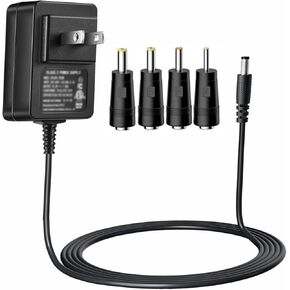 massage gun charger replacement 16.8V AC,Power Supply Adapter for Massage Gun Power Supply Cord Cable - 6.6FT
