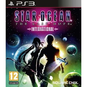 Square Enix Star Ocean: Last Hope International PS3