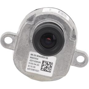 Front Bumper Side View Camera for X5 E70 X6 E71 F01 F02 F06 F07 F10 F11 F12 F13 F30, Front Parking Camera, HD Display, Safety Driving with Strong Performance (Right 66539240352‑02)