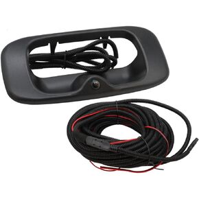 Rear Tailgate Handle Backup with Reverse View Camera Compatible with Silverado/Sierra 1999-2006 15046512 15228539 in Kuwait