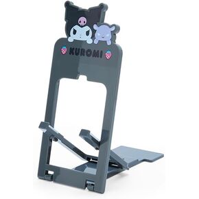 Sanrio 237841 Sanrio Smartphone Stand Kuromi Kuromi 5.7 x 2.6 x 0.2 inches (14.5 x 6.5 x 0.5 cm), Character 237841