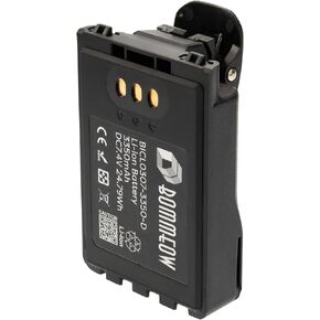 BICL0307-3350-D 7.4V 3350mAh Li-ion Replacement Battery for ICOM BP-307 IC-705