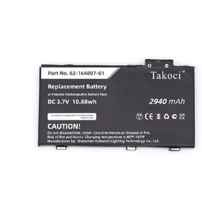 Replacement Battery for Symbol/Motorola TC55 ES85 ES85XX TC55AH-JC11ES MC36,fits Part Number 82-164807-01 BTRY-TC55-44MA1-01 KT-TC55-29BTYD1-01 82-164801-02 82-172087-01 82-172087-02
