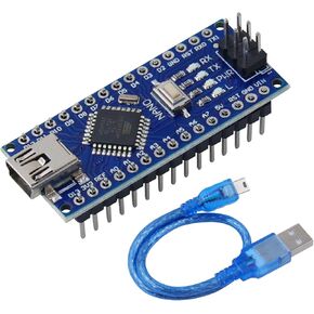 Mini Nano V3.0 ATmega328P Module Micro Controller Board with USB Cable for Arduino