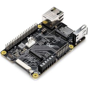Arduino Portenta Hat Carrier [ASX00049] - CAN, Ethernet, microSD, USB, Camera and Analog I/O - Dedicated debug pins and PWM