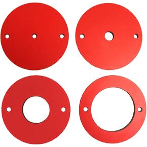 SawStop RT-PIR 4 Pc Phenolic Insert Ring Set for Router Plates