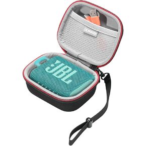 RLSOCO Hard Case for JBL GO 4/GO 2/GO 3/Go 3 Eco Waterproof Ultra-Portable Bluetooth Speaker