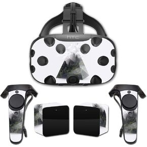 MightySkins Skin Compatible with HTC Vive Full Coverage - Forest Triangle | Protective, Durable, and Unique Vinyl Decal wrap Cover | Easy to Apply, Remove, and Change Styles | Made in The USA