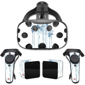 MightySkins Skin Compatible with HTC Vive Full Coverage - Sleeping in The Woods | Protective, Durable, and Unique Vinyl Decal wrap Cover | Easy to Apply, Remove, and Change Styles | Made in The USA