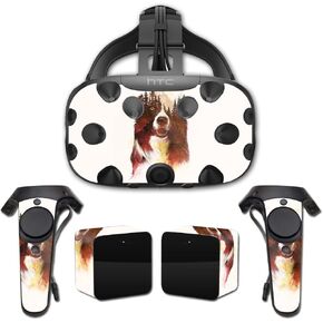 MightySkins Skin Compatible with HTC Vive Full Coverage - One Forest Night | Protective, Durable, and Unique Vinyl Decal wrap Cover | Easy to Apply, Remove, and Change Styles | Made in The USA