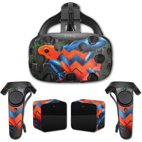MightySkins Skin Compatible with HTC Vive Full Coverage - Frog Fuse | Protective, Durable, and Unique Vinyl Decal wrap Cover | Easy to Apply, Remove, and Change Styles | Made in The USA