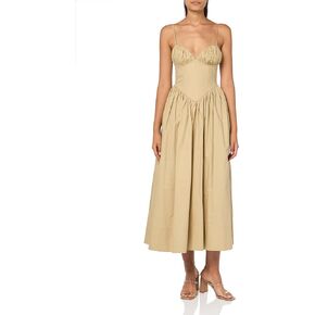 Ronny Kobo Women's Carmine Poplin Dress