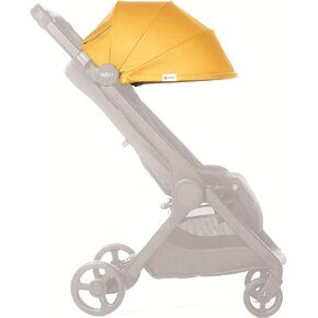 ملحقات عربة الأطفال Ergobaby Metro+ Compact City Umbrella: مظلة شمسية بعامل حماية من الأشعة فوق البنفسجية (UPF-50) - أصفر in Kuwait