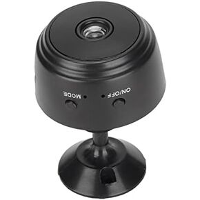 Camera Mini Hidden Camera Portable Small Nanny Cam with Night Vision and Motion Detection HD 1080P Body Cam Surveillance Cameras for Home Security